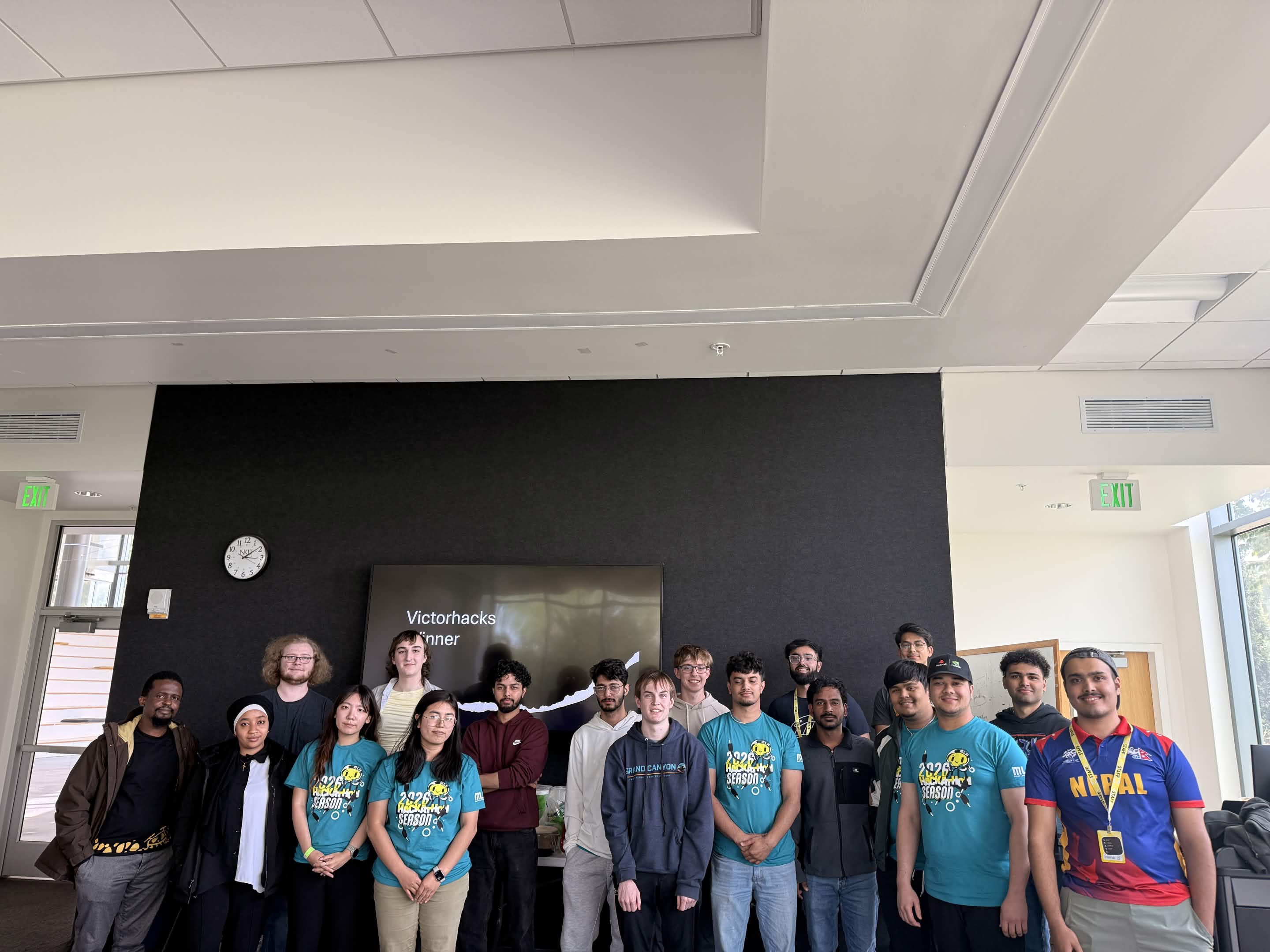VictorHacks 2026 Moment