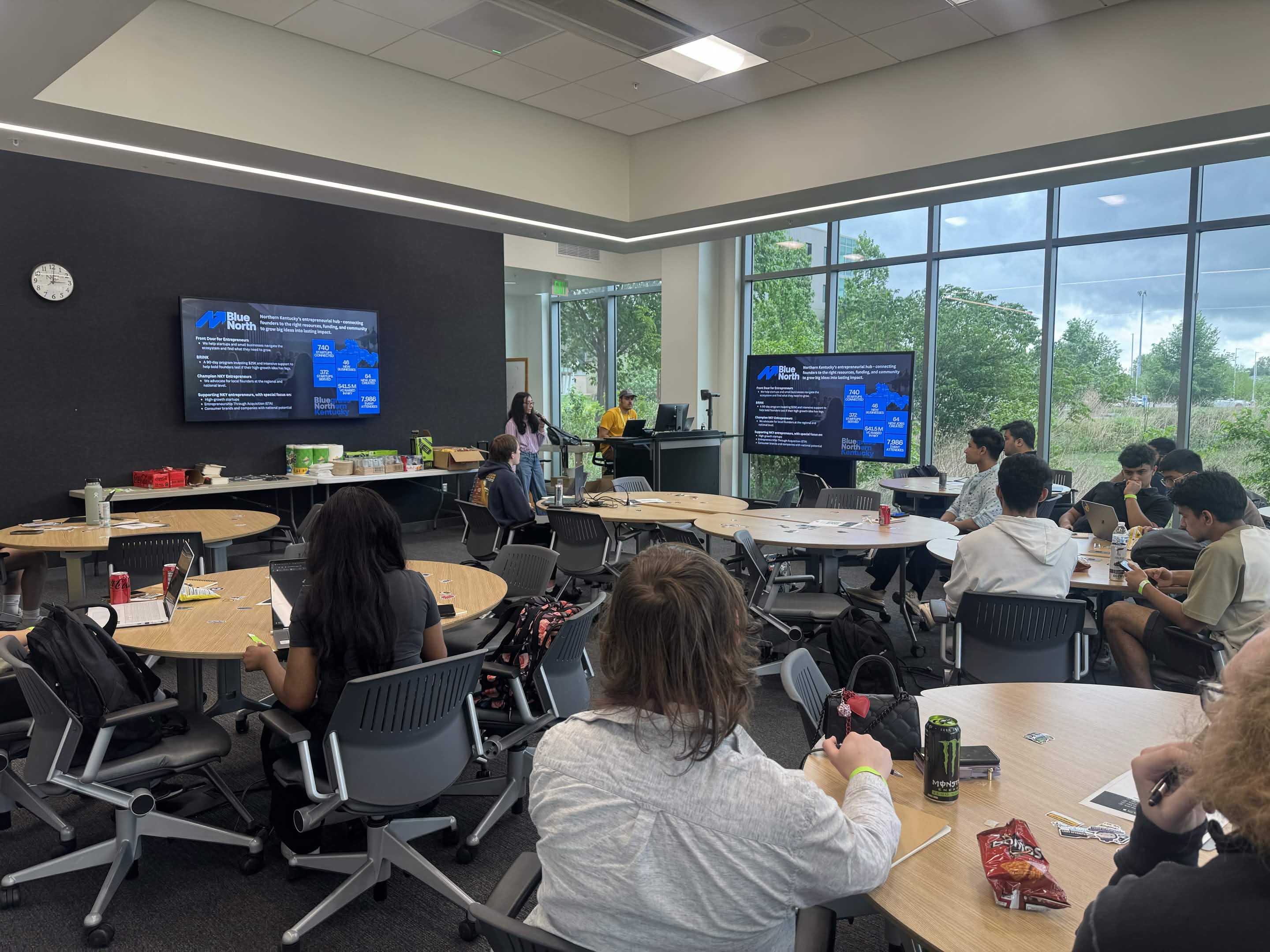 VictorHacks 2026 Moment