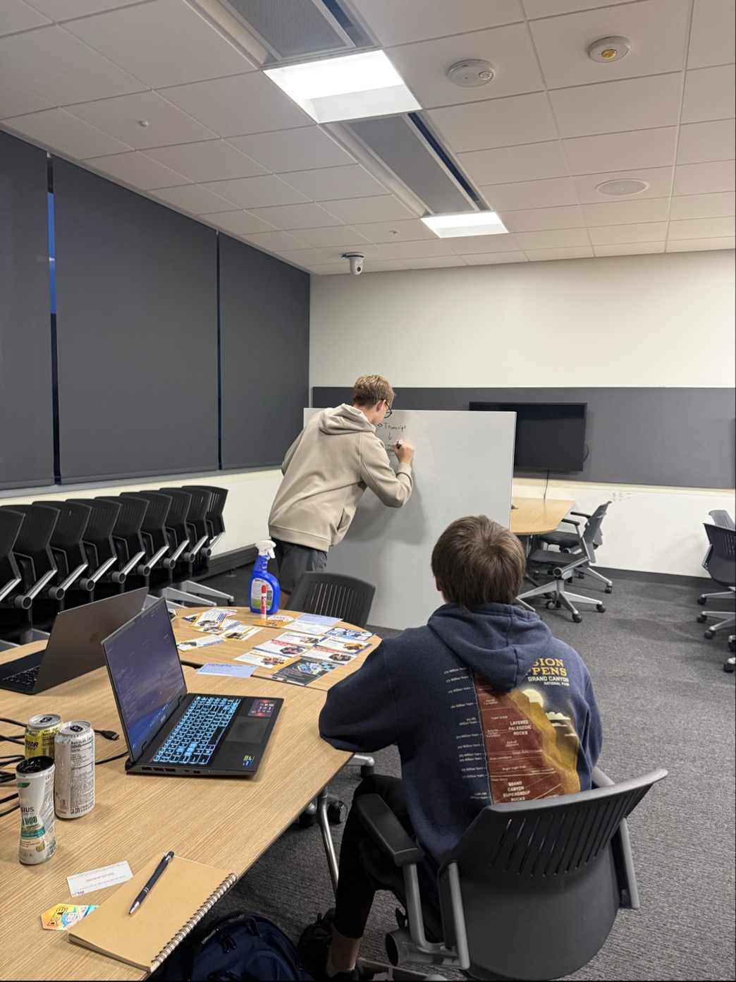 VictorHacks 2026 Moment