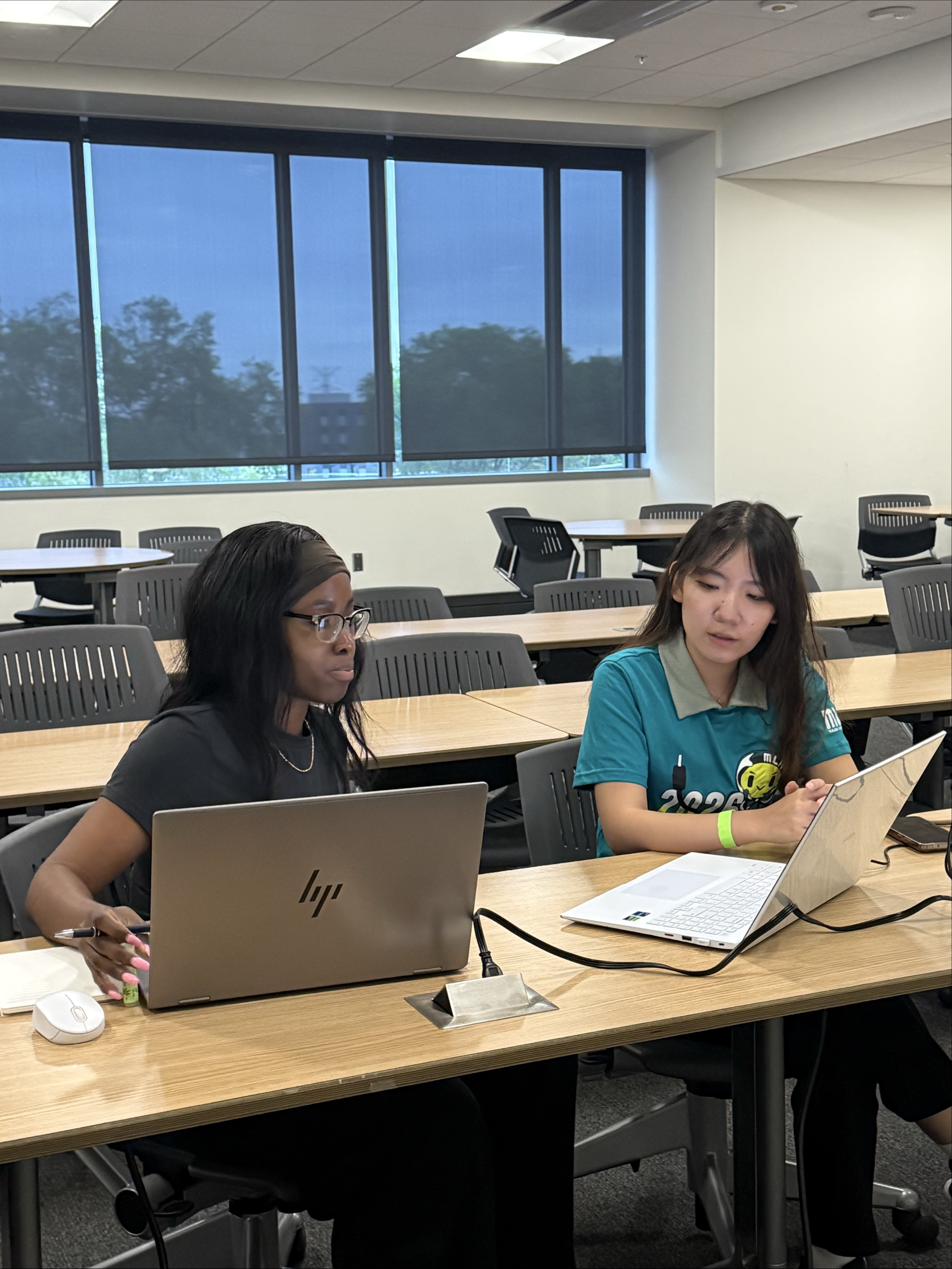 VictorHacks 2026 Moment