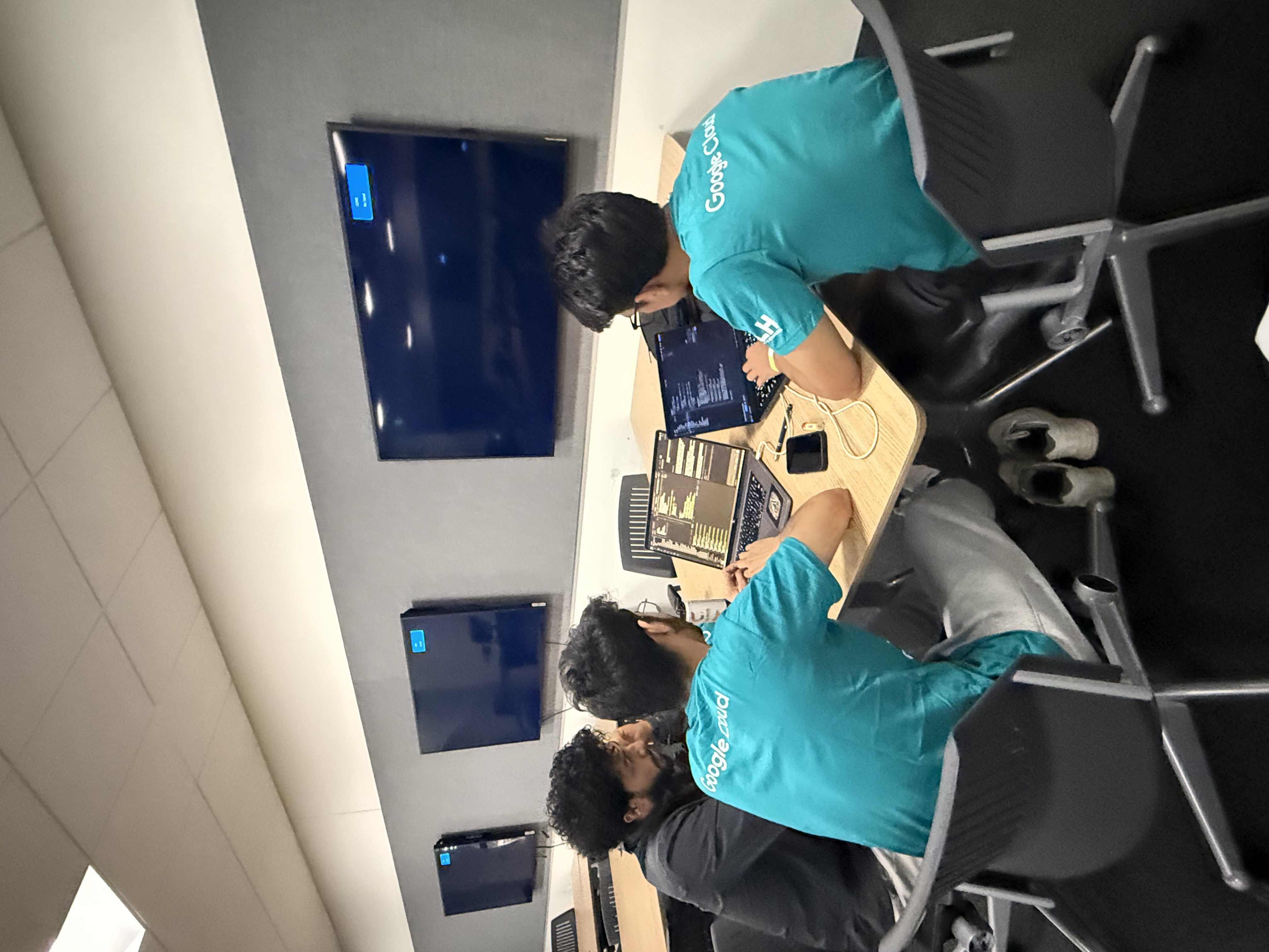 VictorHacks 2026 Moment